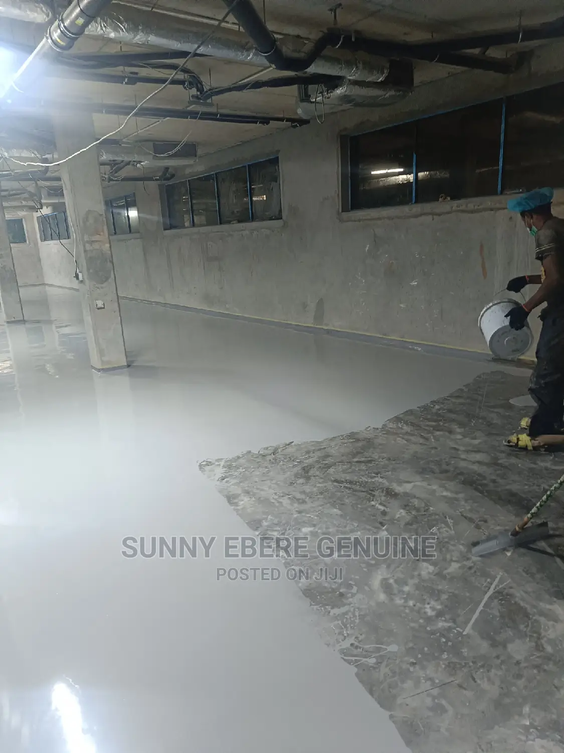 Epoxy Floor Coating System Indestructible