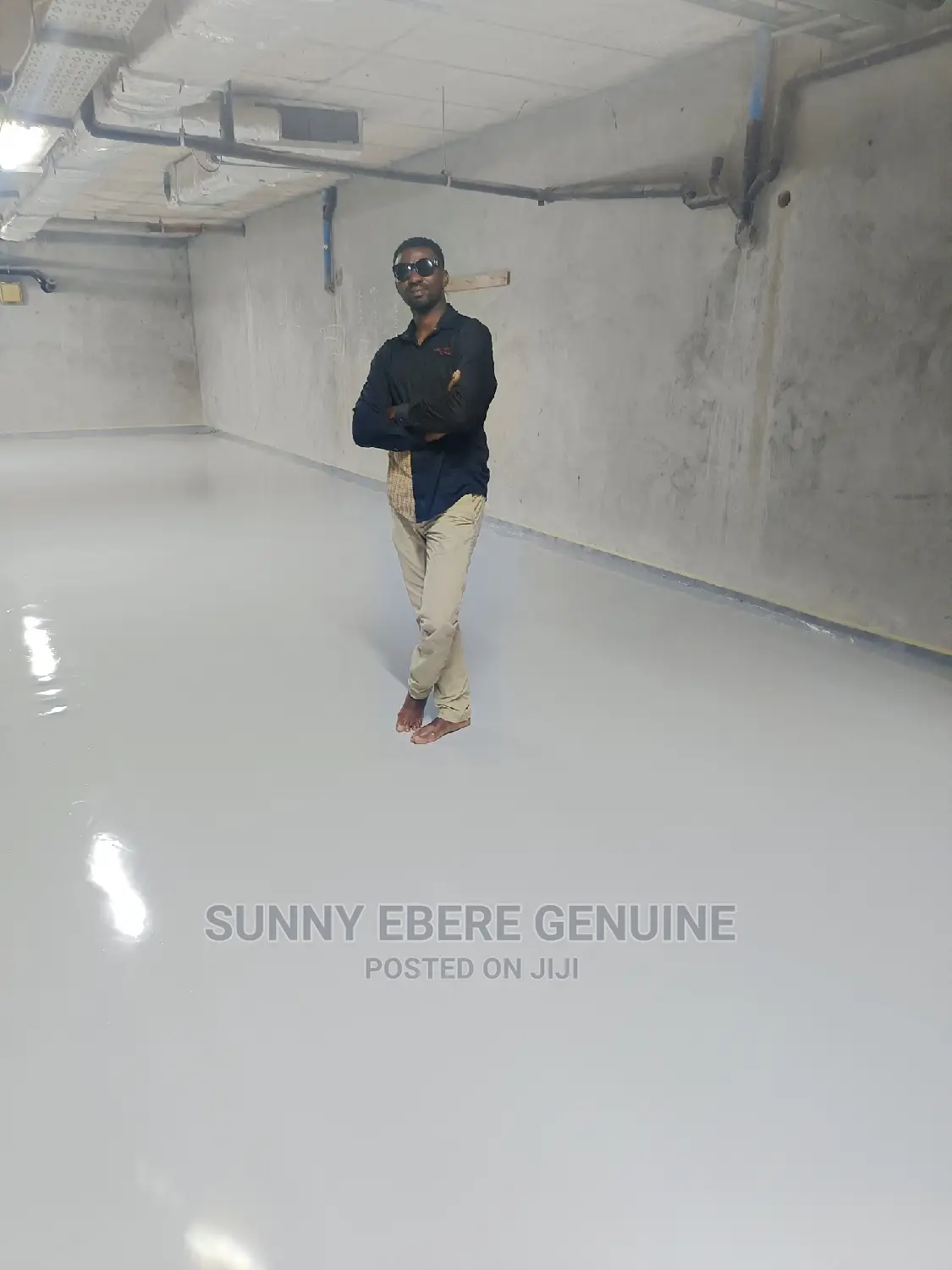 Epoxy Floor Coating System Indestructible