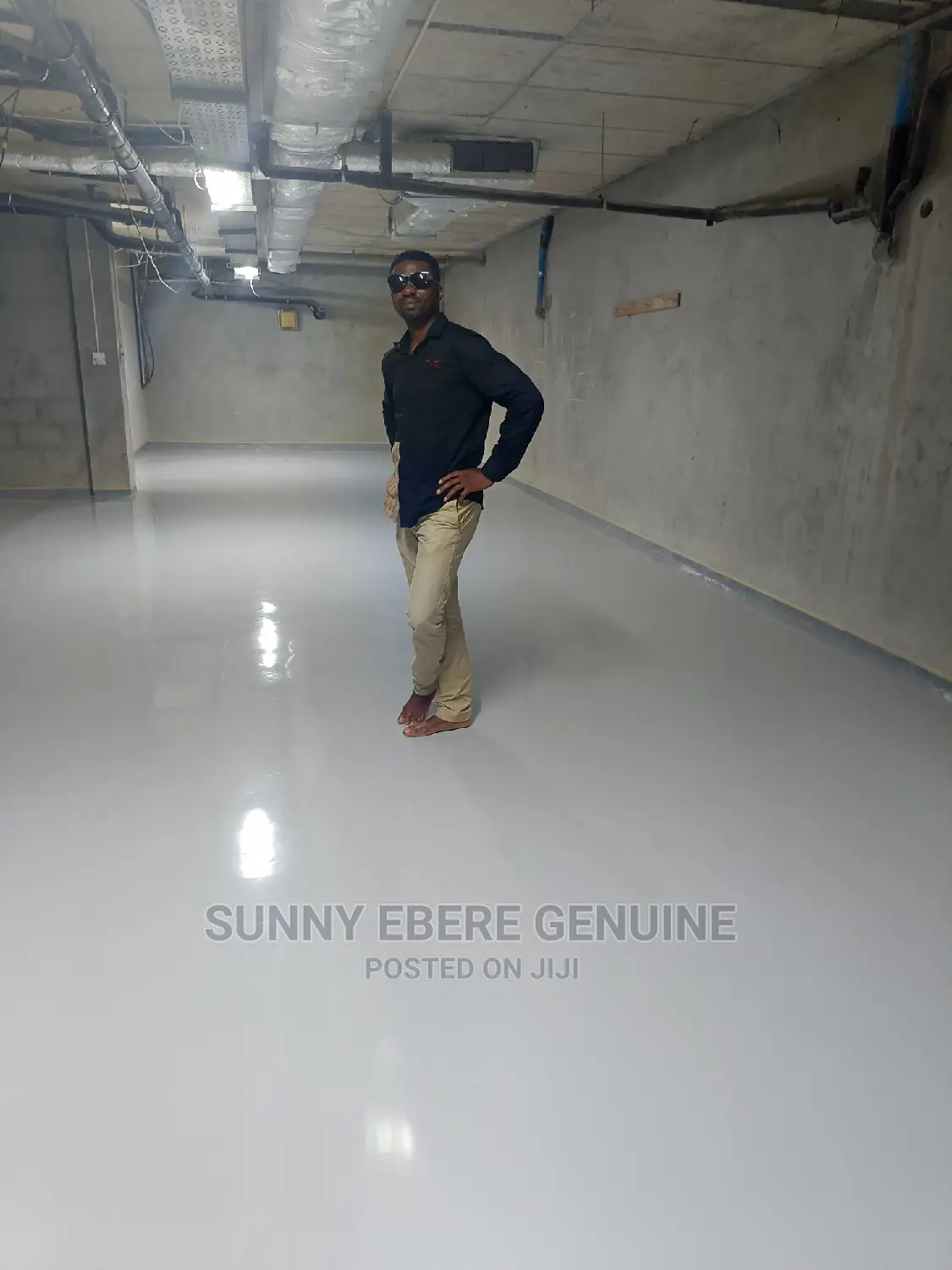 Epoxy Floor Coating System Indestructible