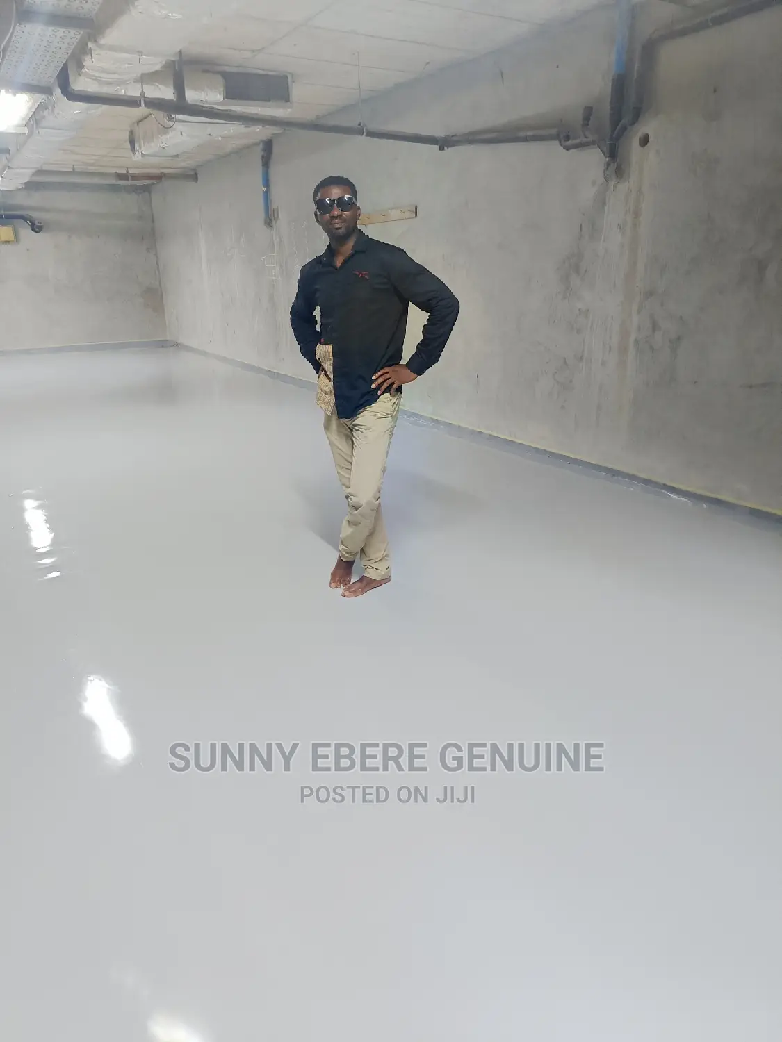 Epoxy Floor Coating System Indestructible