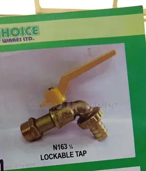 Choice Brass Lockable Tap