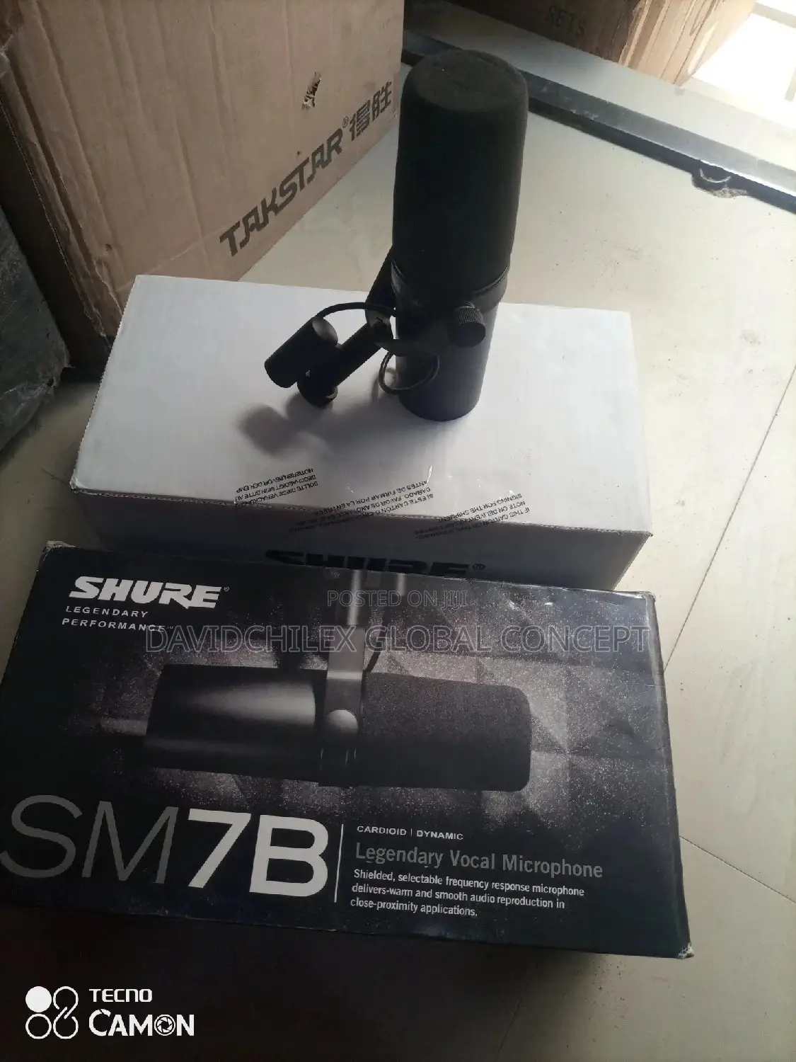 Shure Sm7b Wired Microphone