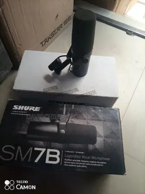 Shure Sm7b Wired Microphone