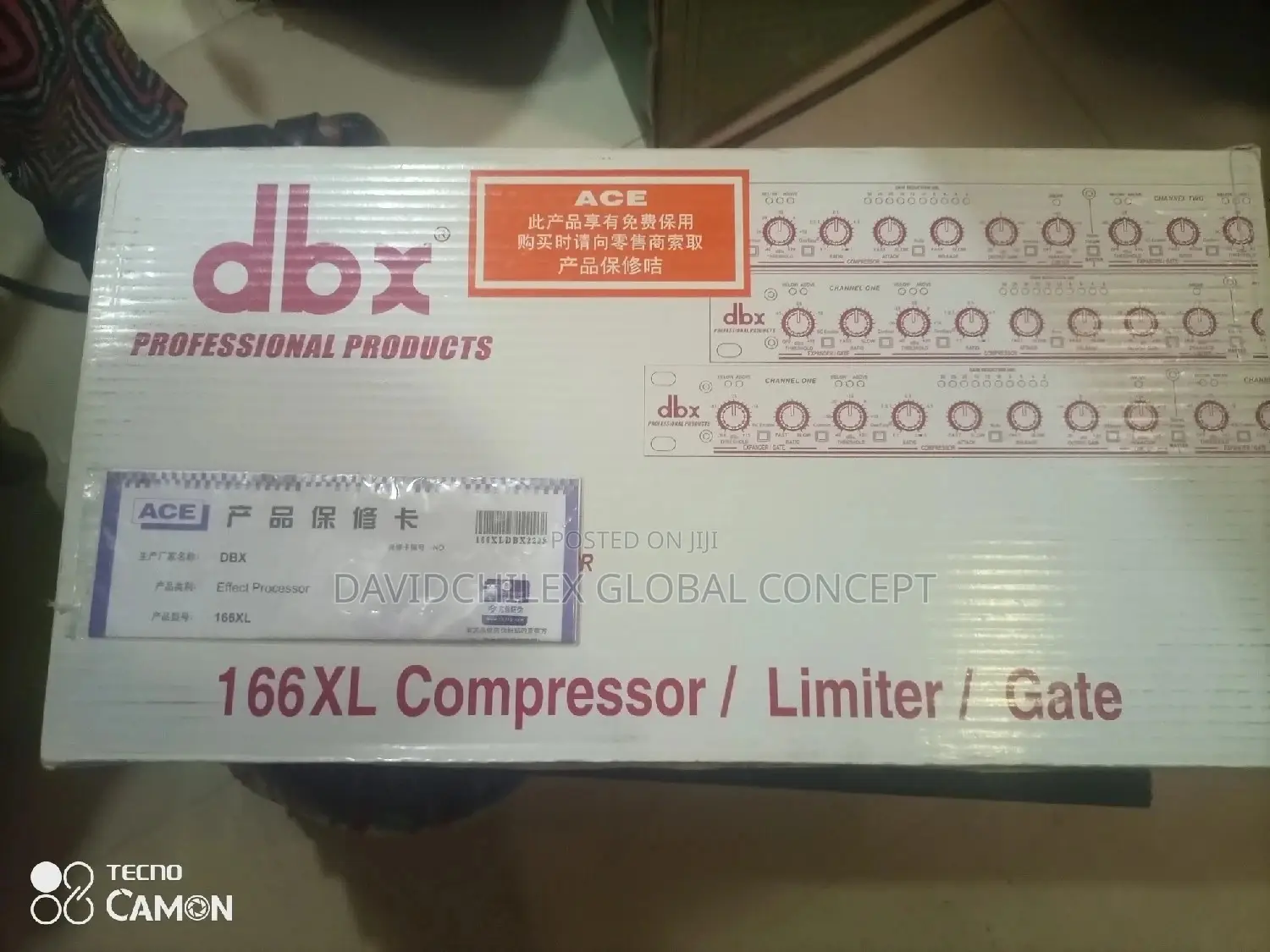 Dbx Compressor Limiter And Gate
