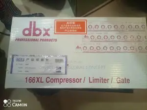 Dbx Compressor Limiter And Gate