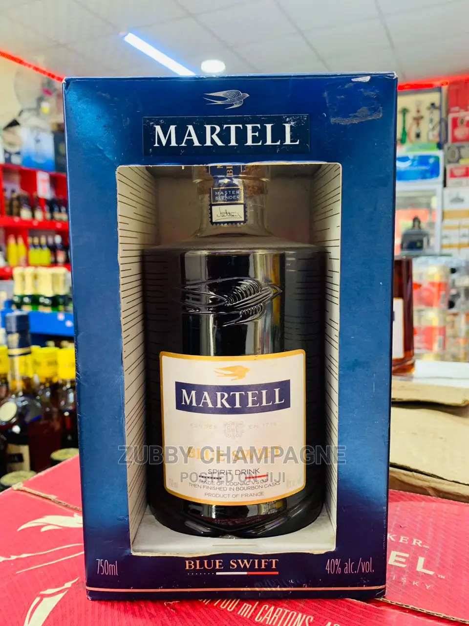 Martell Blue Swift