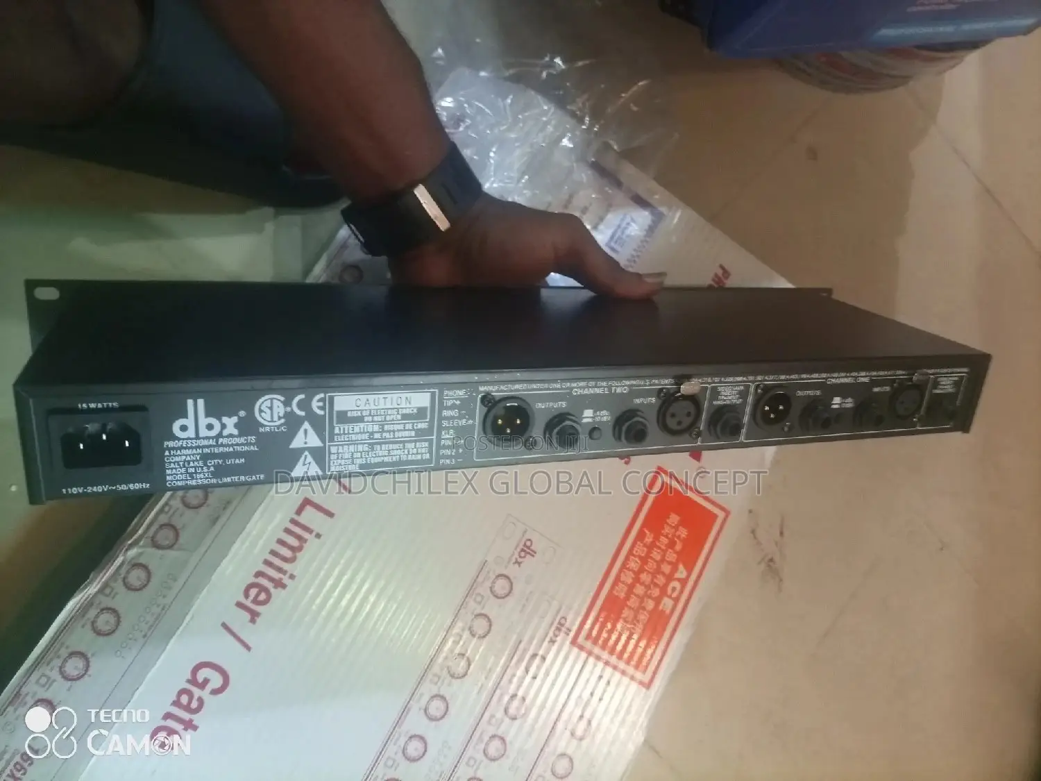 Dbx Compressor Limiter And Gate