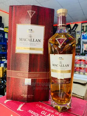 Macallan Highland Single Malt Whiskey