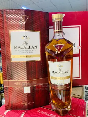 Macallan Highland Single Malt Whiskey