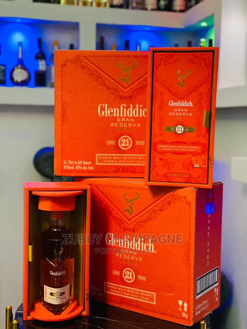 Glenfiddich Aged 21 Years