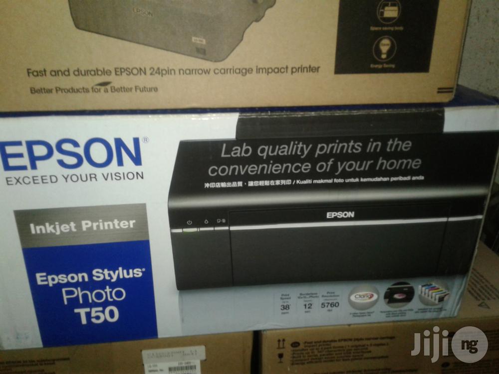 Epson Stylus Photo T50 Printer