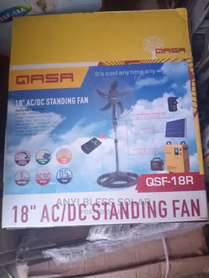 Ac/Dc Standing Fan