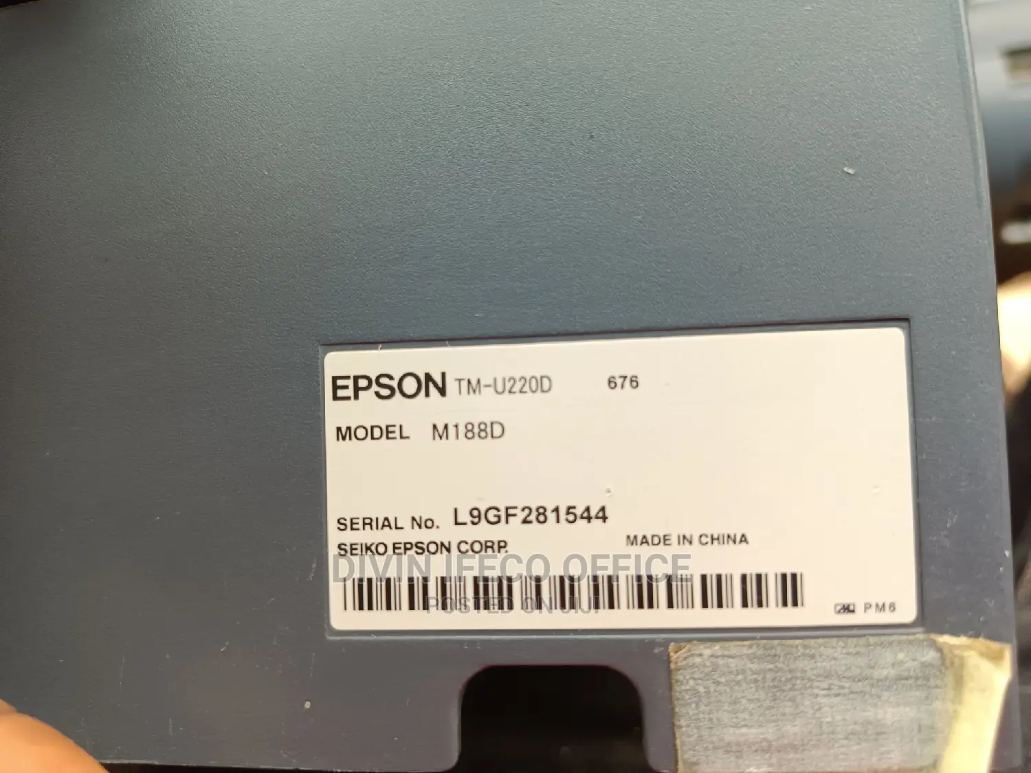 Epson Printer