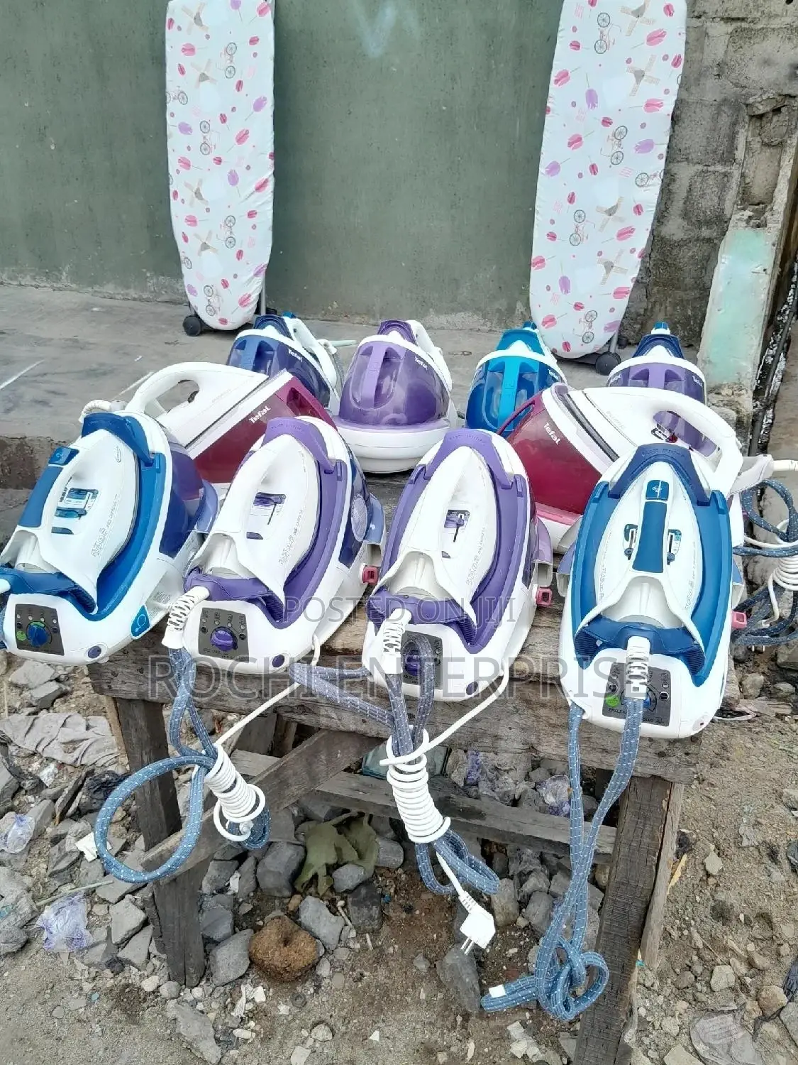 Industrial Irons Steaming Irons