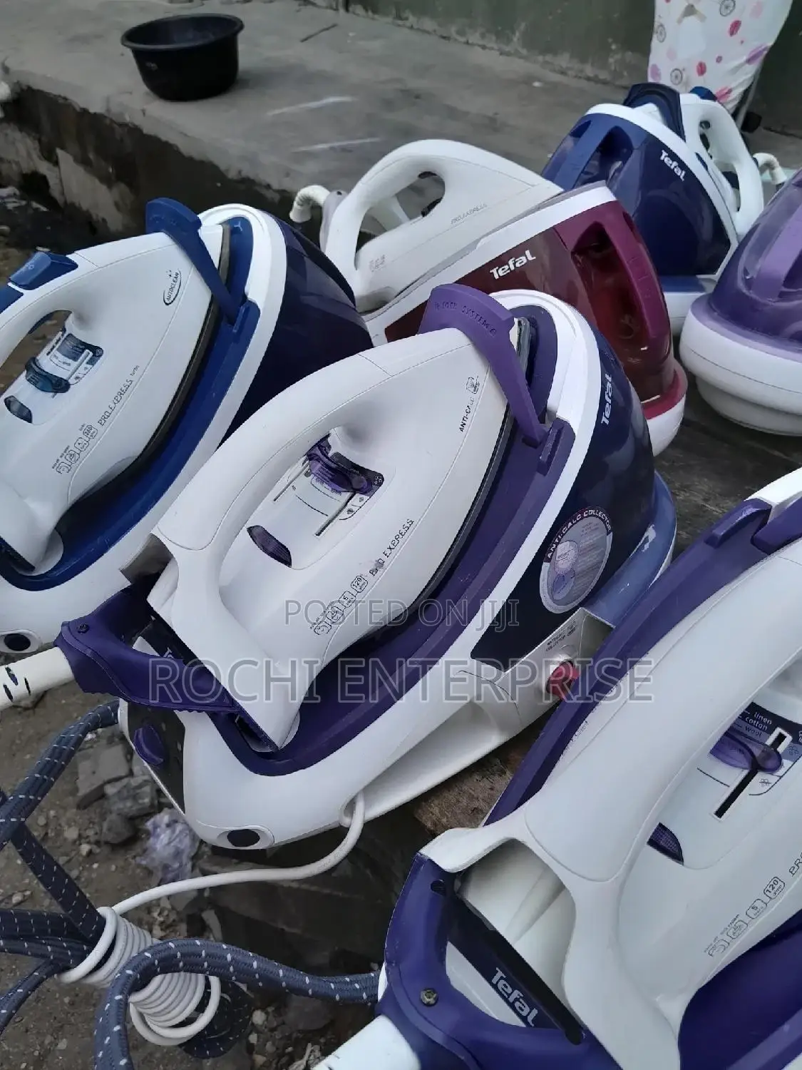 Industrial Irons Steaming Irons