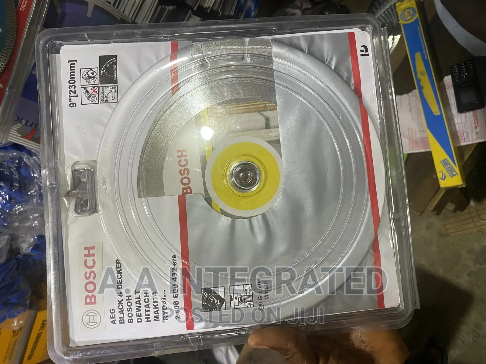 Bosch Concrete Cutting Disc 9”