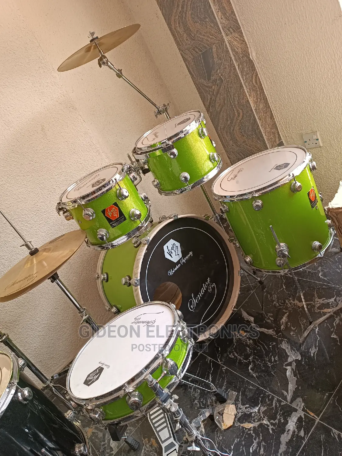 Virgin Senator Drum Set