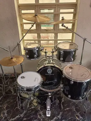 Virgin Supreme Drum Set