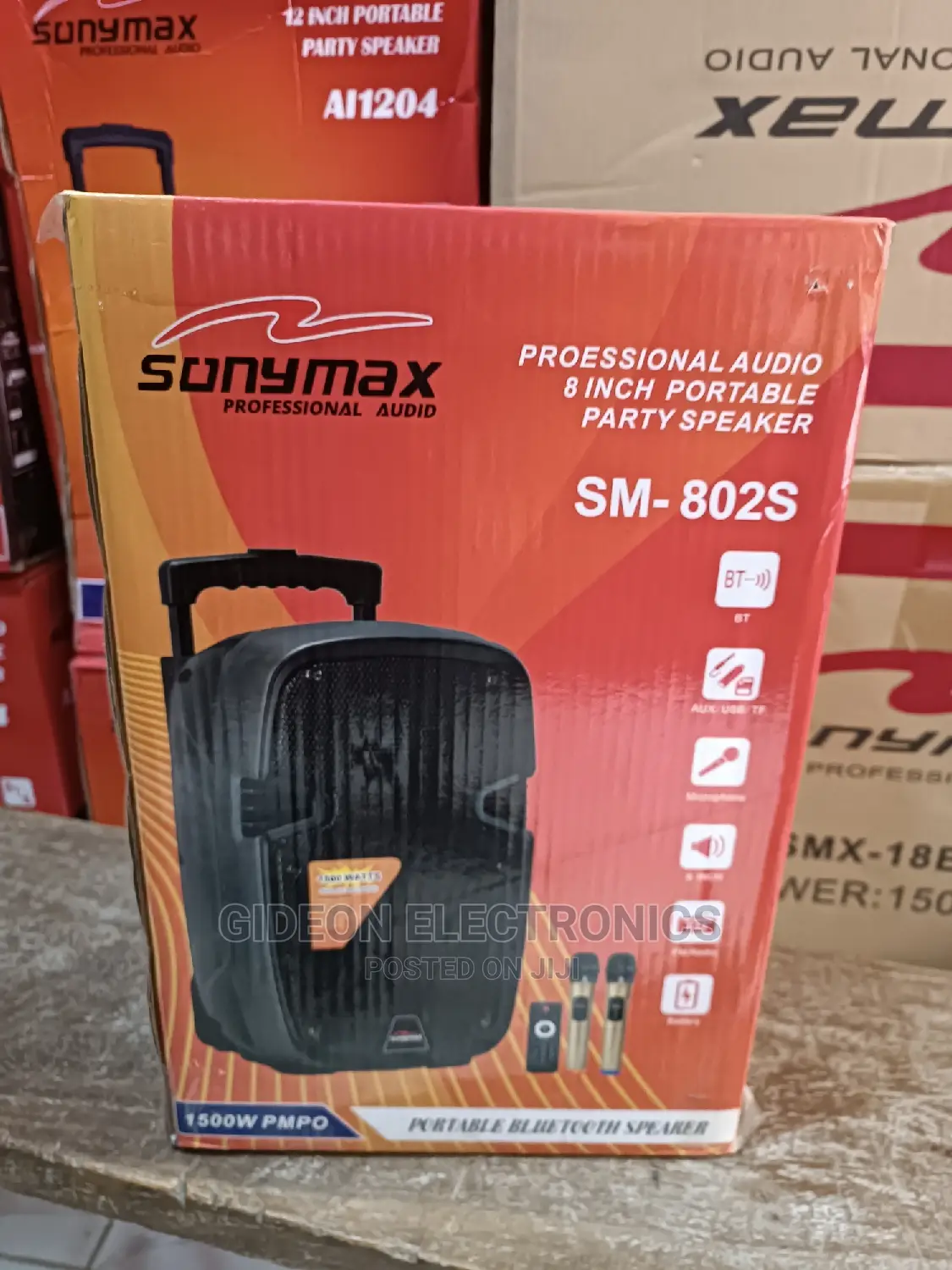 Public Adress 8" PA