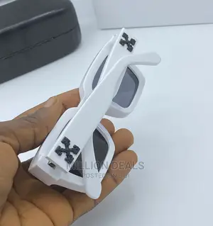 Luxury Offwhite Unique Men’S Sunglasses