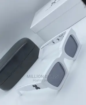 Luxury Offwhite Unique Men’S Sunglasses