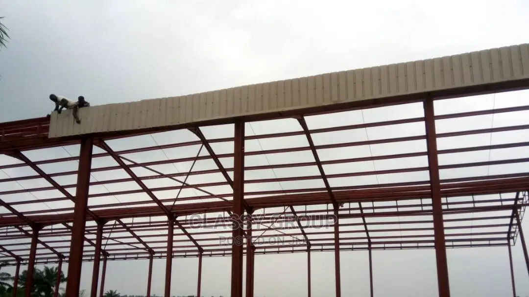 Aluminum Roofing Projects on Progress