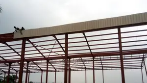 Aluminum Roofing Projects on Progress
