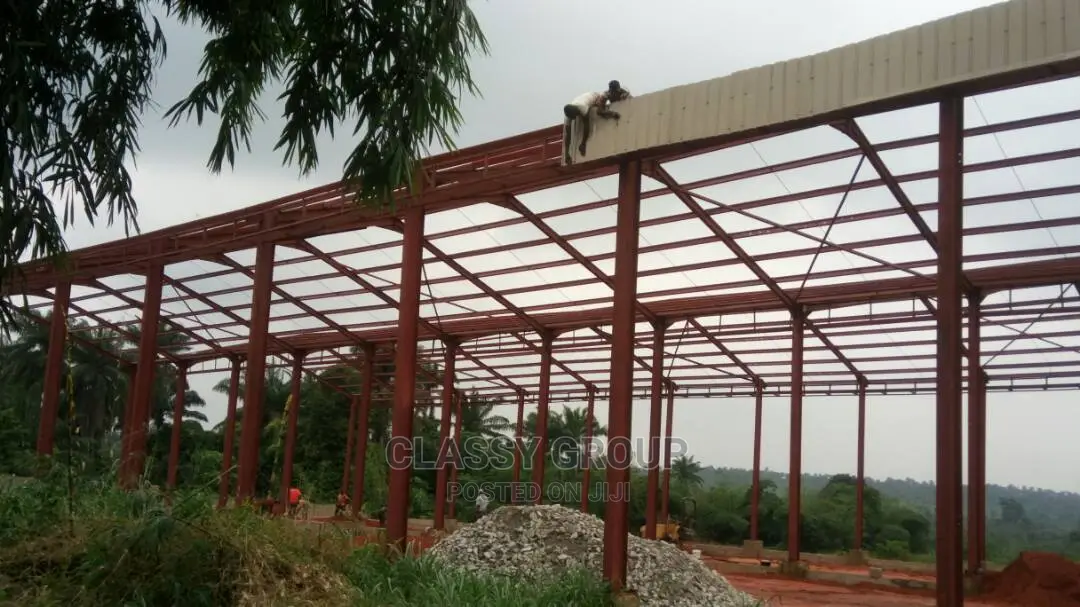 Aluminum Roofing Projects on Progress