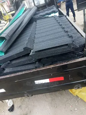 Black Classic Design - Classy Stone Coated Roof