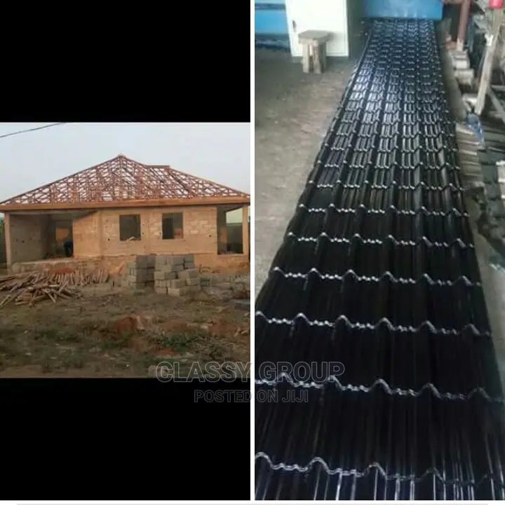 Black Aluminum Roofing Sheets