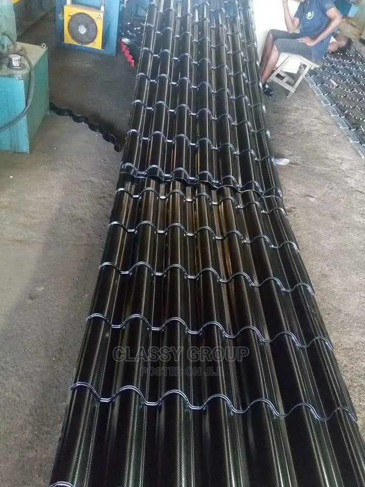 Black Aluminum Roofing Sheets