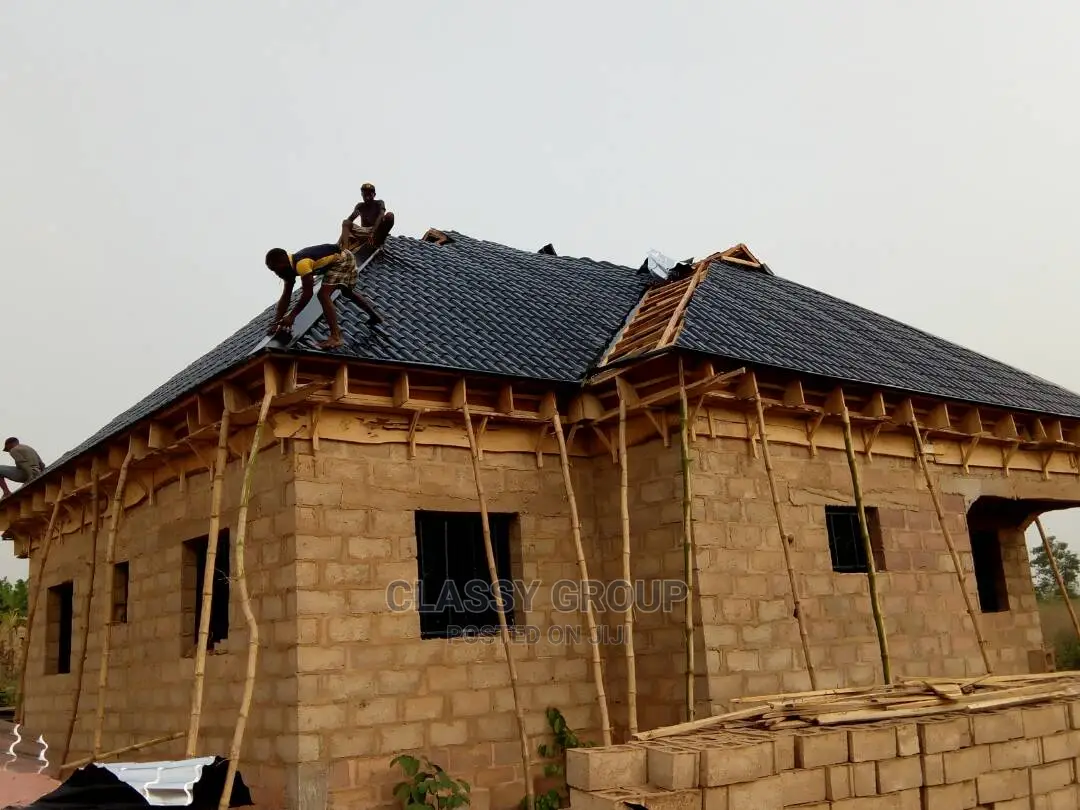 Aluminum Roofing Sheets Installation