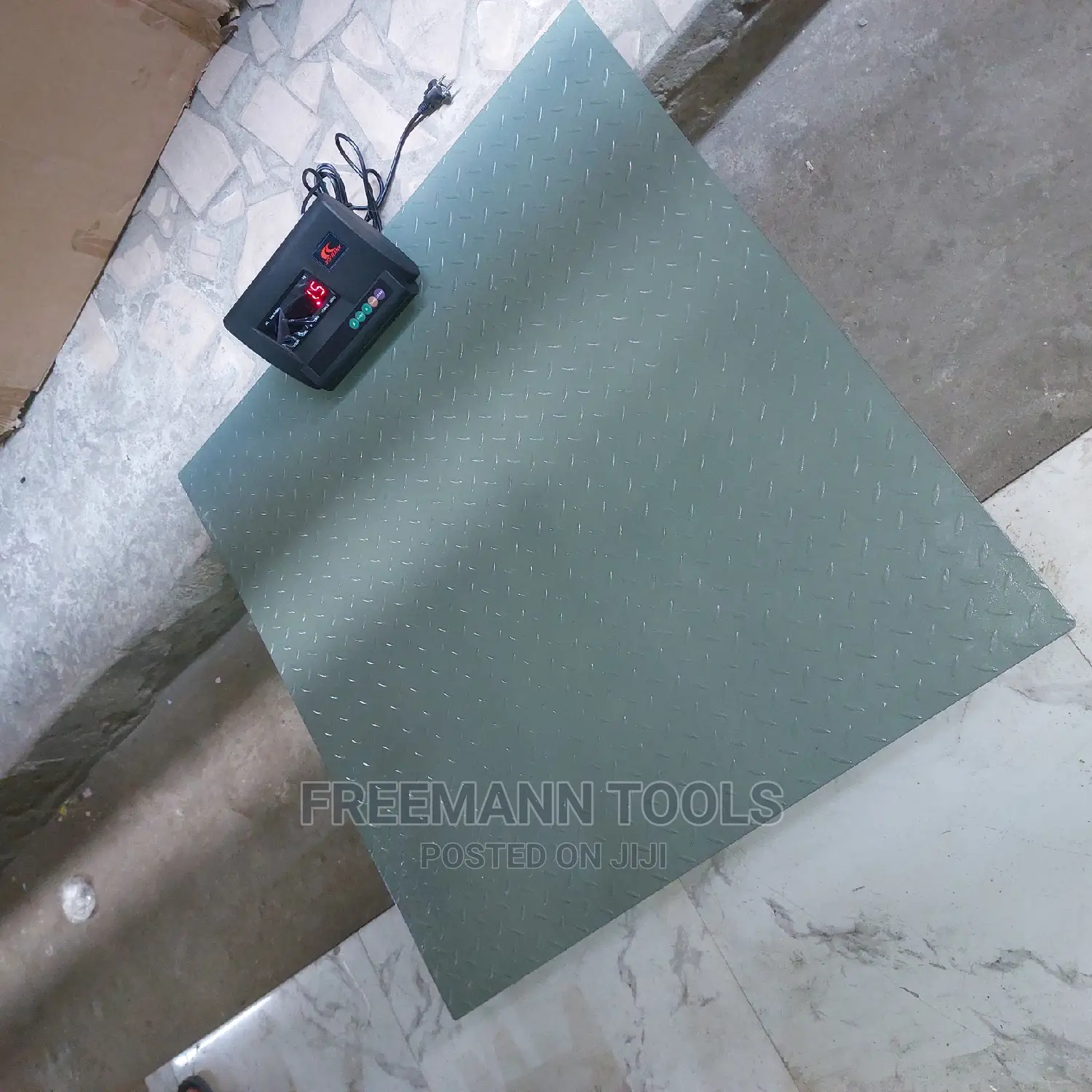 5ton Scale 1.5m X 1.5m