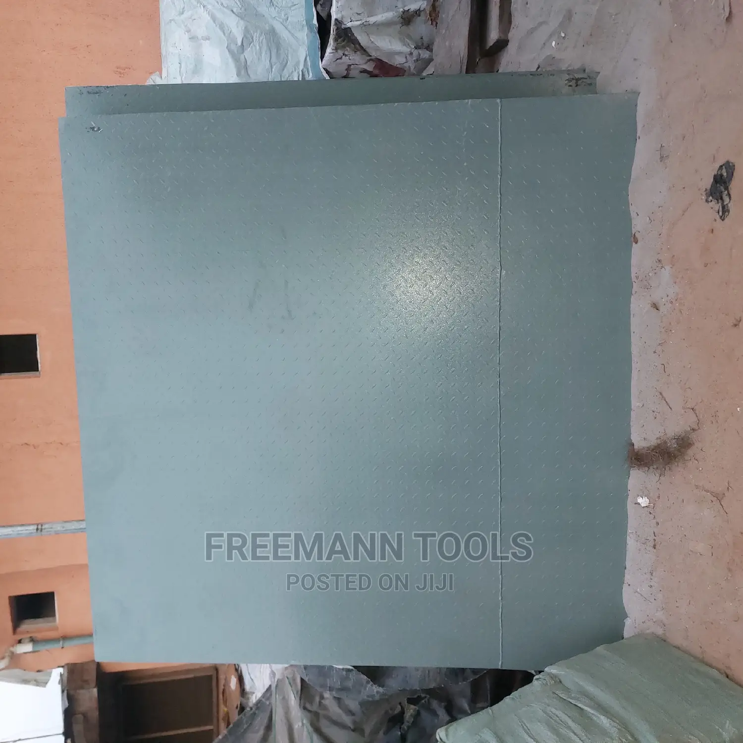 10ton Scale 2m X 2m