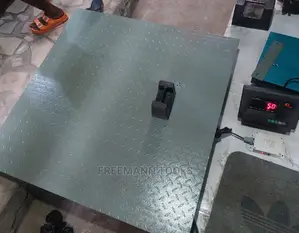 3ton 1.2m X 1.2m Floor Scale
