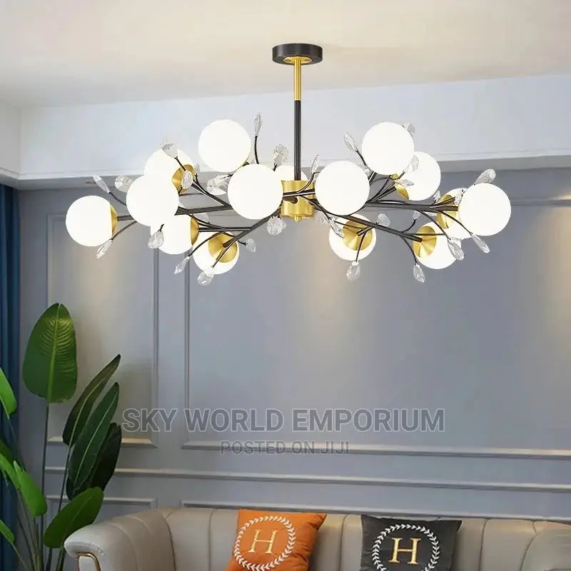 Simple Nordic Modern Led Chandelier