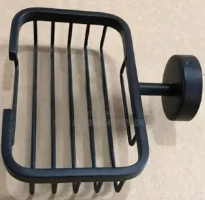 Black Executive Soap Holder
