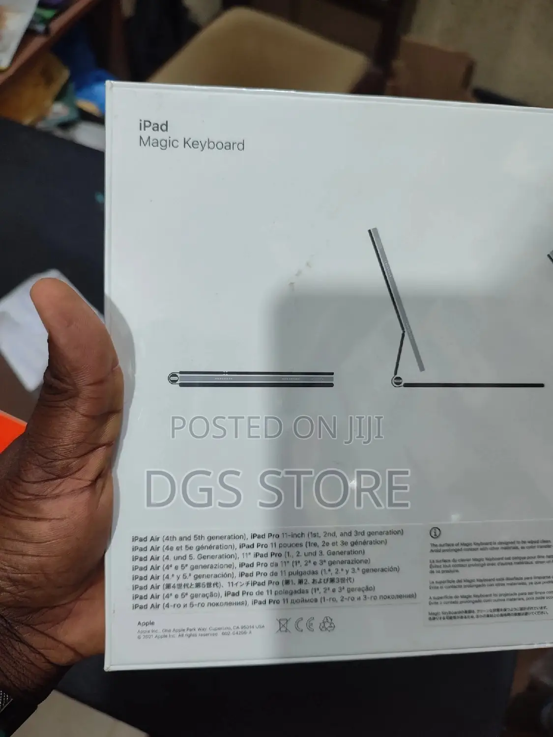 Apple iPad Magic Keyboard 11 Inches