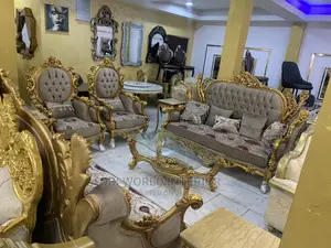 Quality Egyptian Royal Sofa Set by 8 Seaters