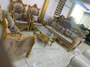 Quality Egyptian Royal Sofa Set by 8 Seaters