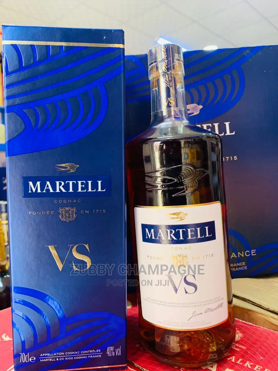 Martell vs Cognac