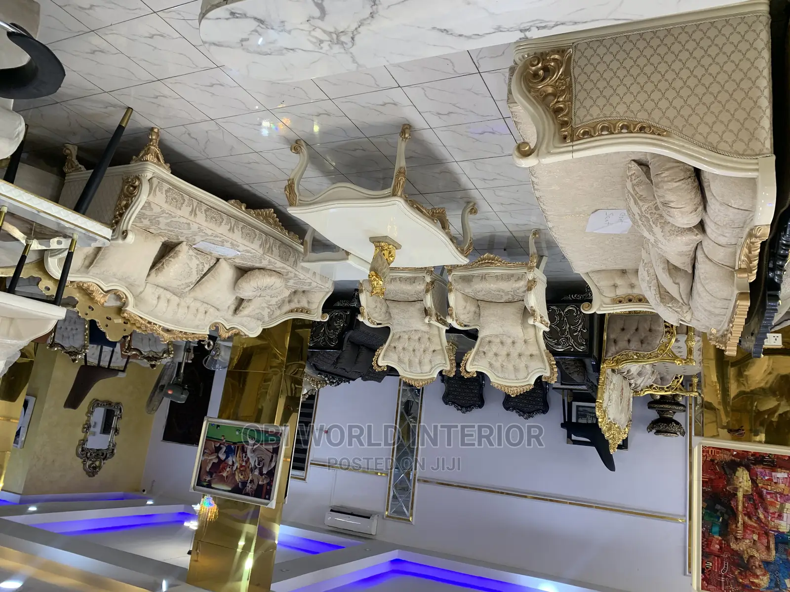 Quality Egyptian Royal Sofas Set