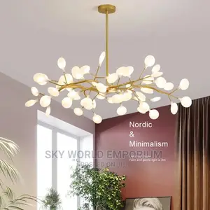 Nordic Firefly Chandelier
