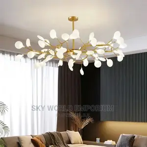 Nordic Firefly Chandelier