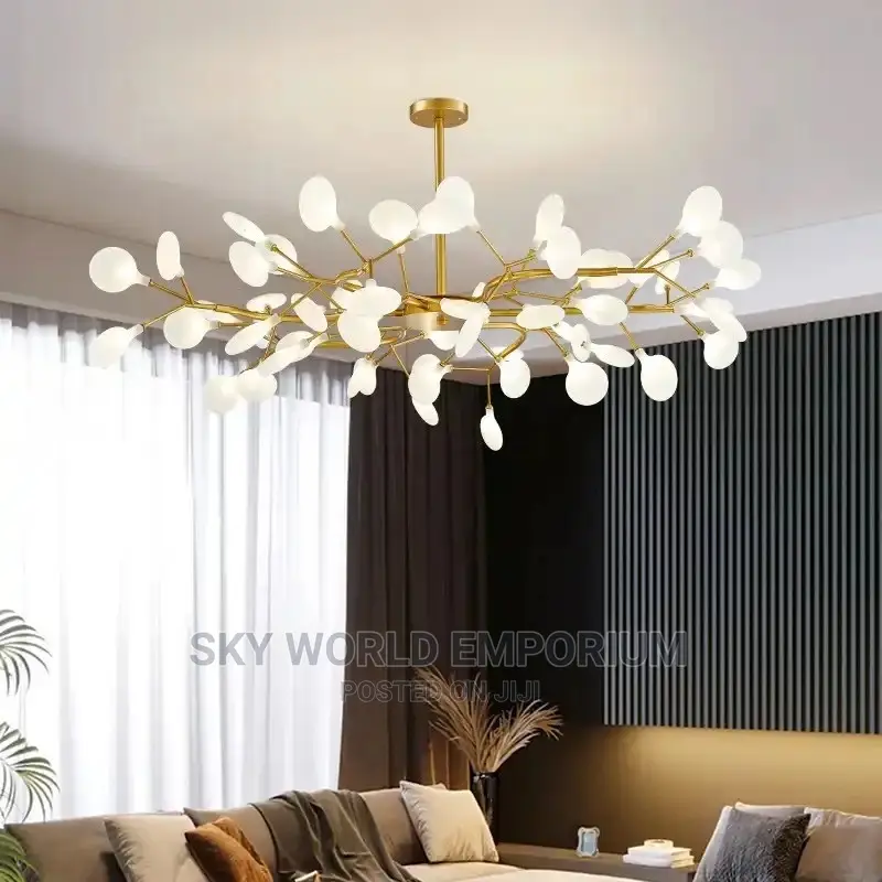 Nordic Firefly Chandelier