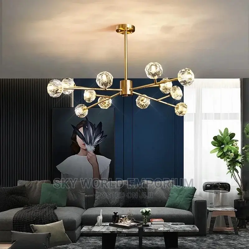 Modern Chandelier Crystals
