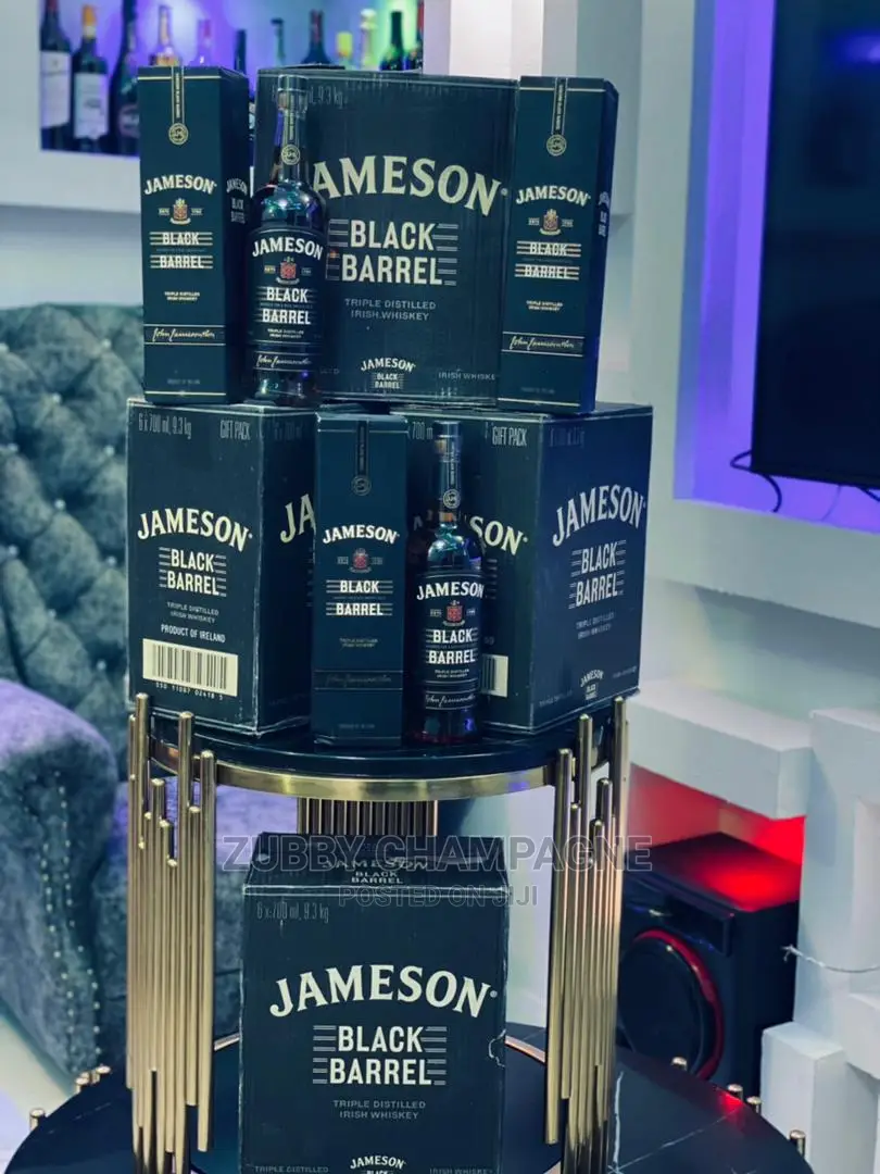 Jameson Black Barrel