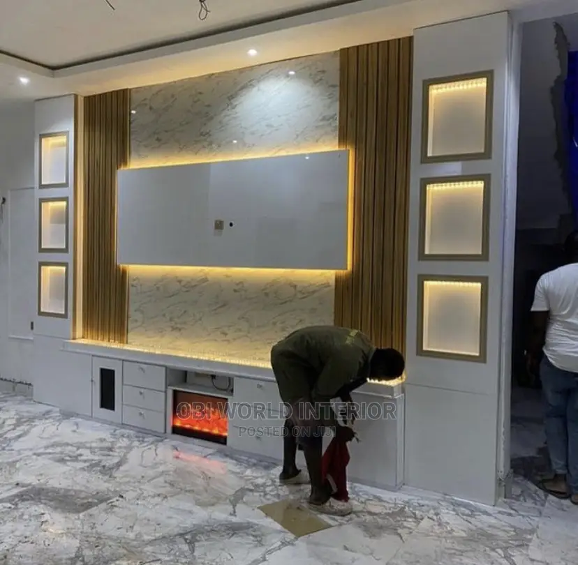 Tv Wall Unit Console