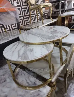 Quality Luxury 2in1 Coffee Center Table