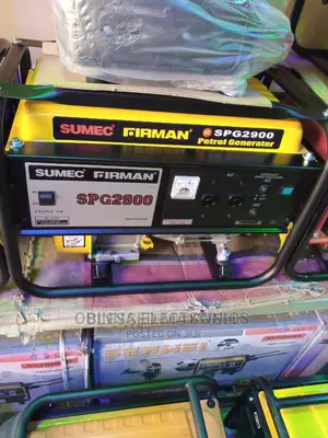 Brand New Sumec Firman(Spg2900)2.8kva Generator/100% Copper/